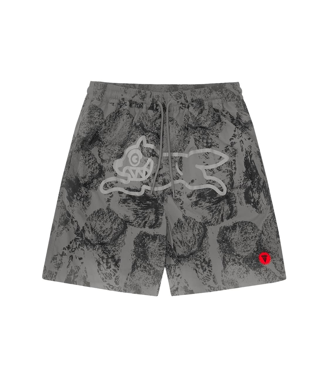 [S,M,L,XL]BBC아이스크림 26ss CONE 러닝 도그 스윔 쇼츠 상품이미지1