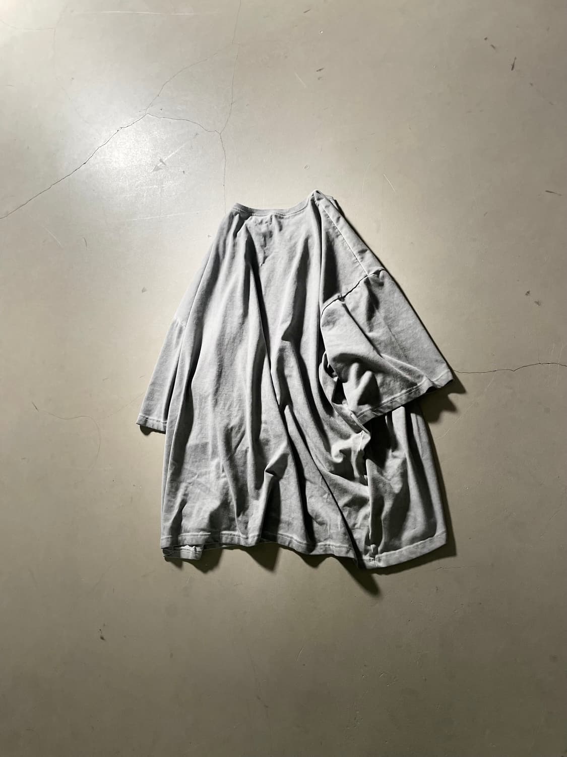 KZ Atelier Logo Oversized T-Shirt 상품이미지4