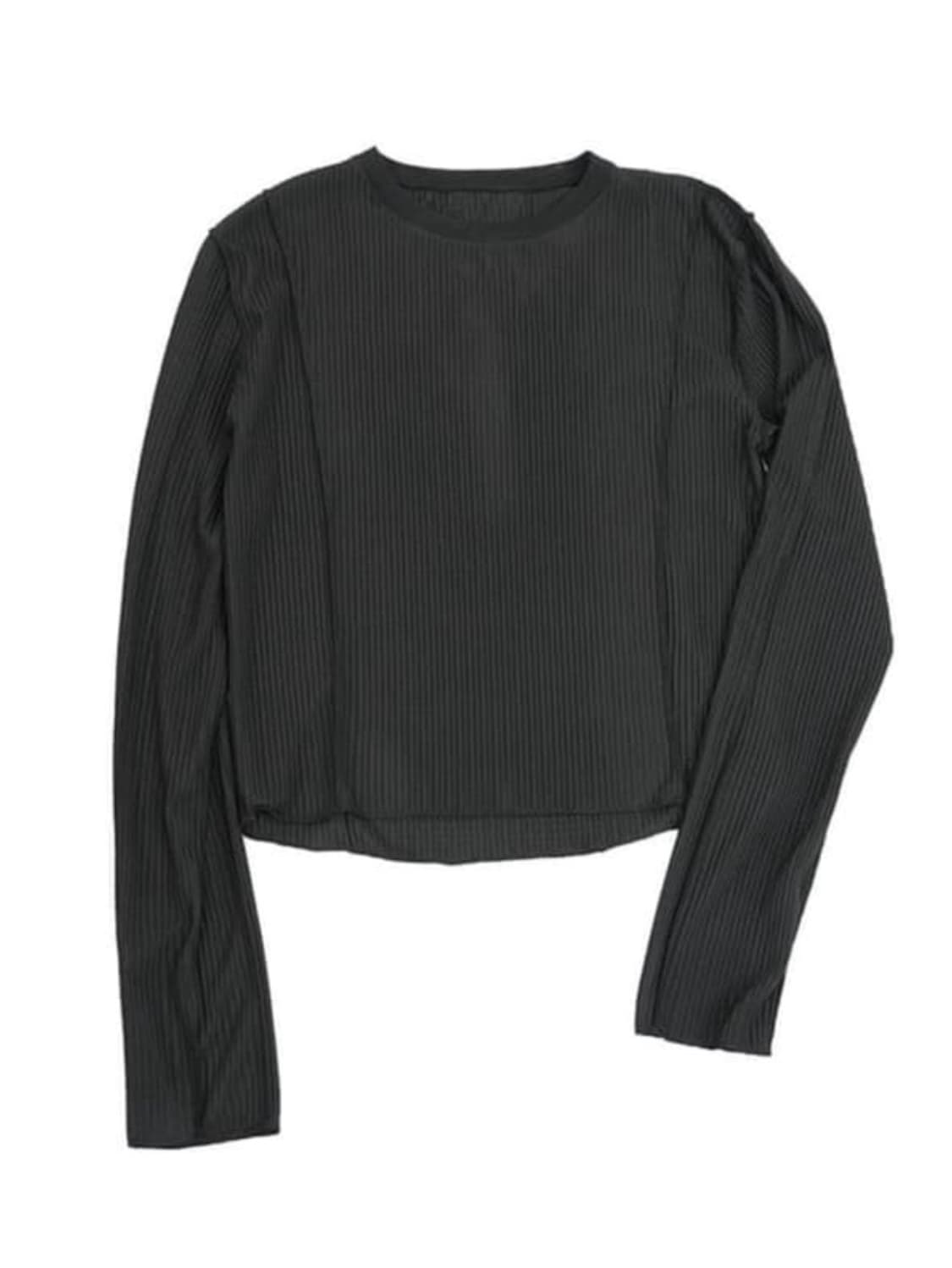 yyyy 플리츠 롱슬리브 상품이미지1