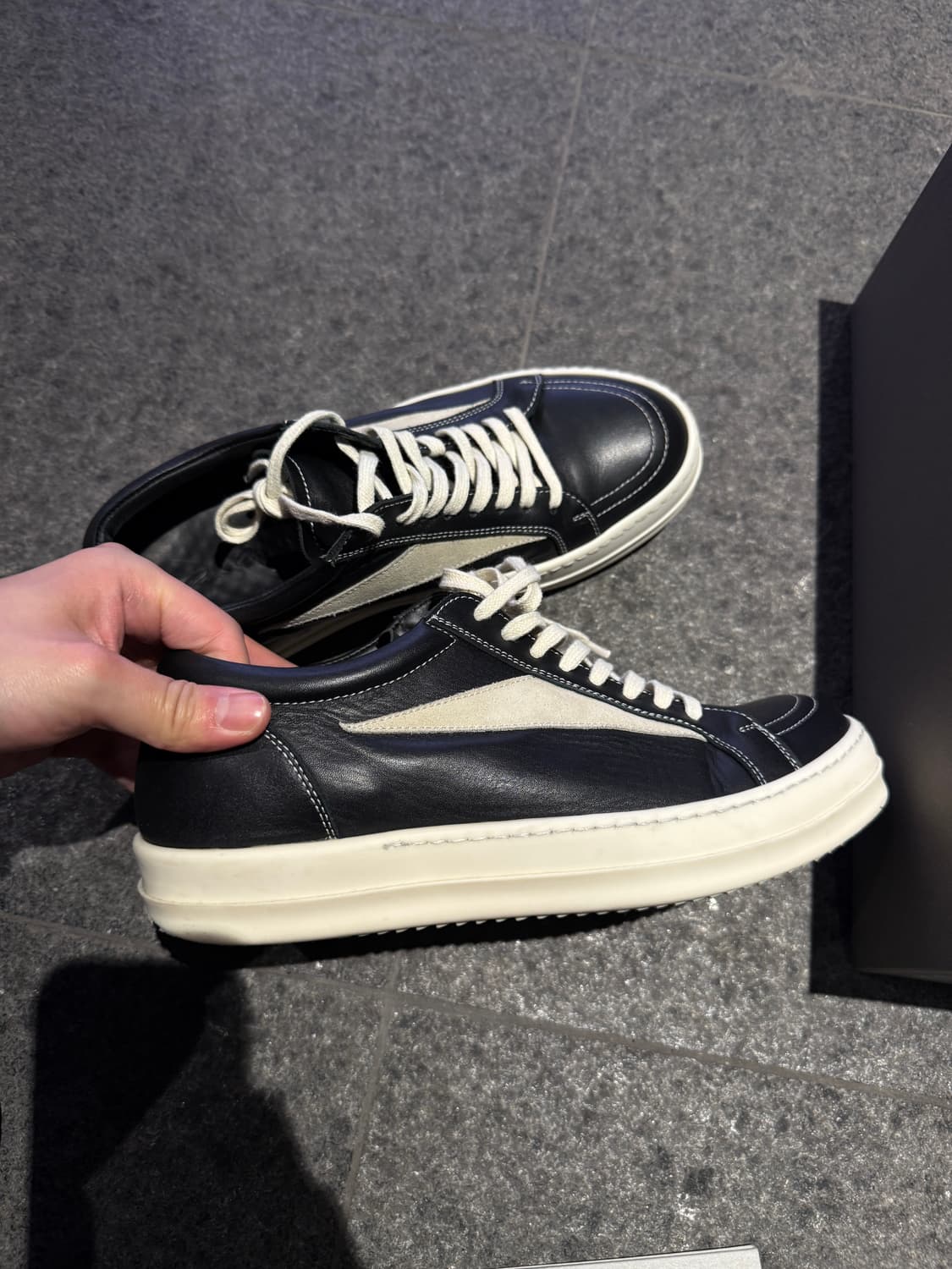 급처 [42] 릭오웬스 반스 레더 상품이미지6