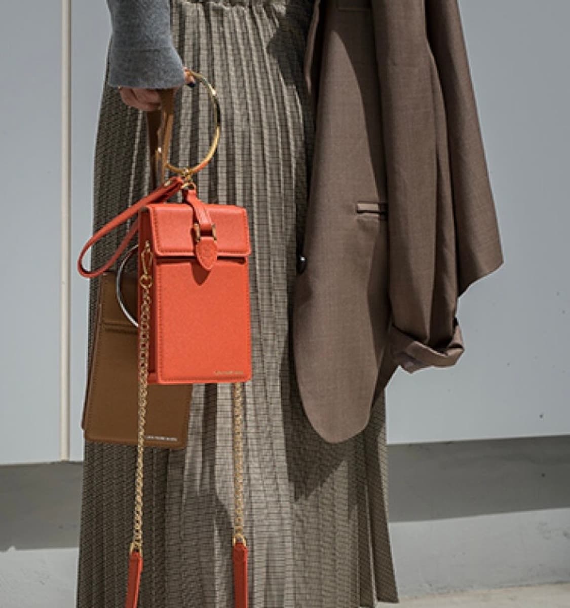 퀴리피에르마리 라라백(미니백) 상품이미지1