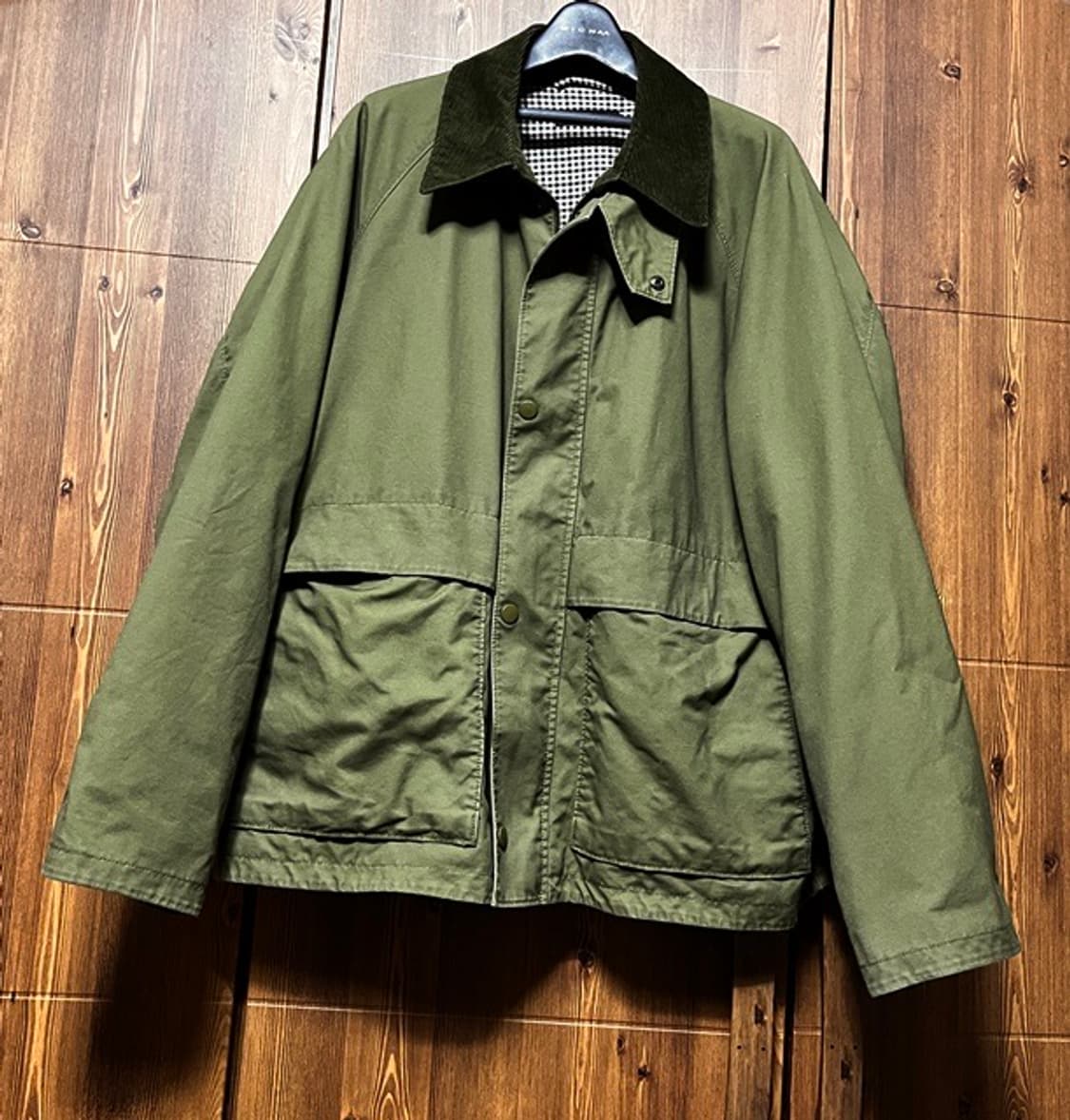 유니클로 바버 자켓 XL 상품이미지1