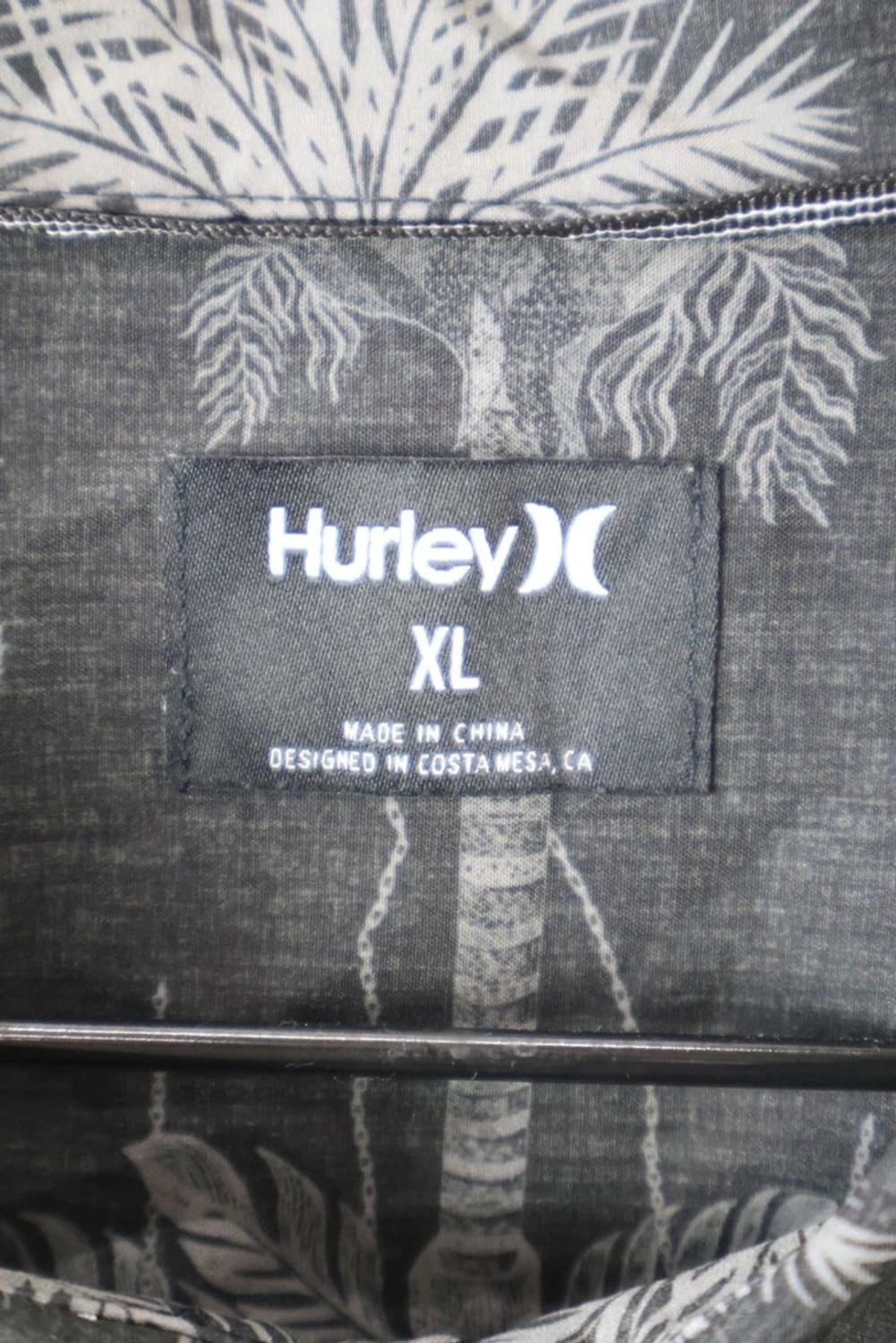 Hurley Tropical Pattern Polo Shirt 상품이미지6