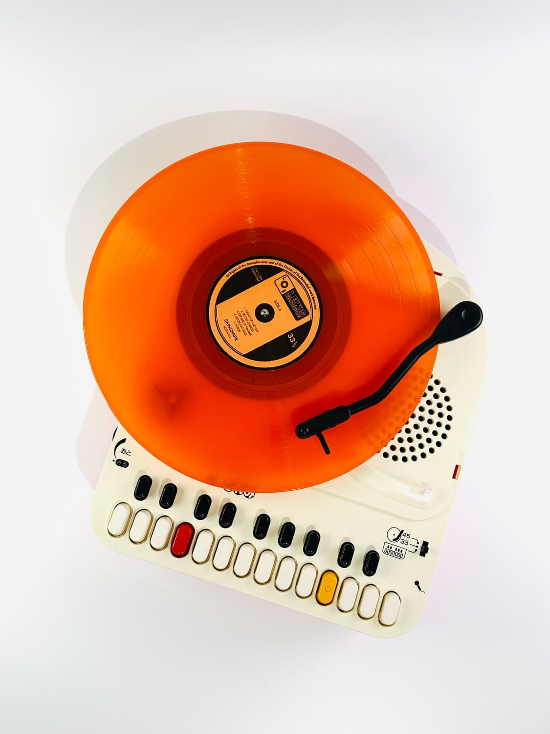 내셔널 빈티지 SO-123N 턴테이블 겸용 미니 오르간 상품이미지1