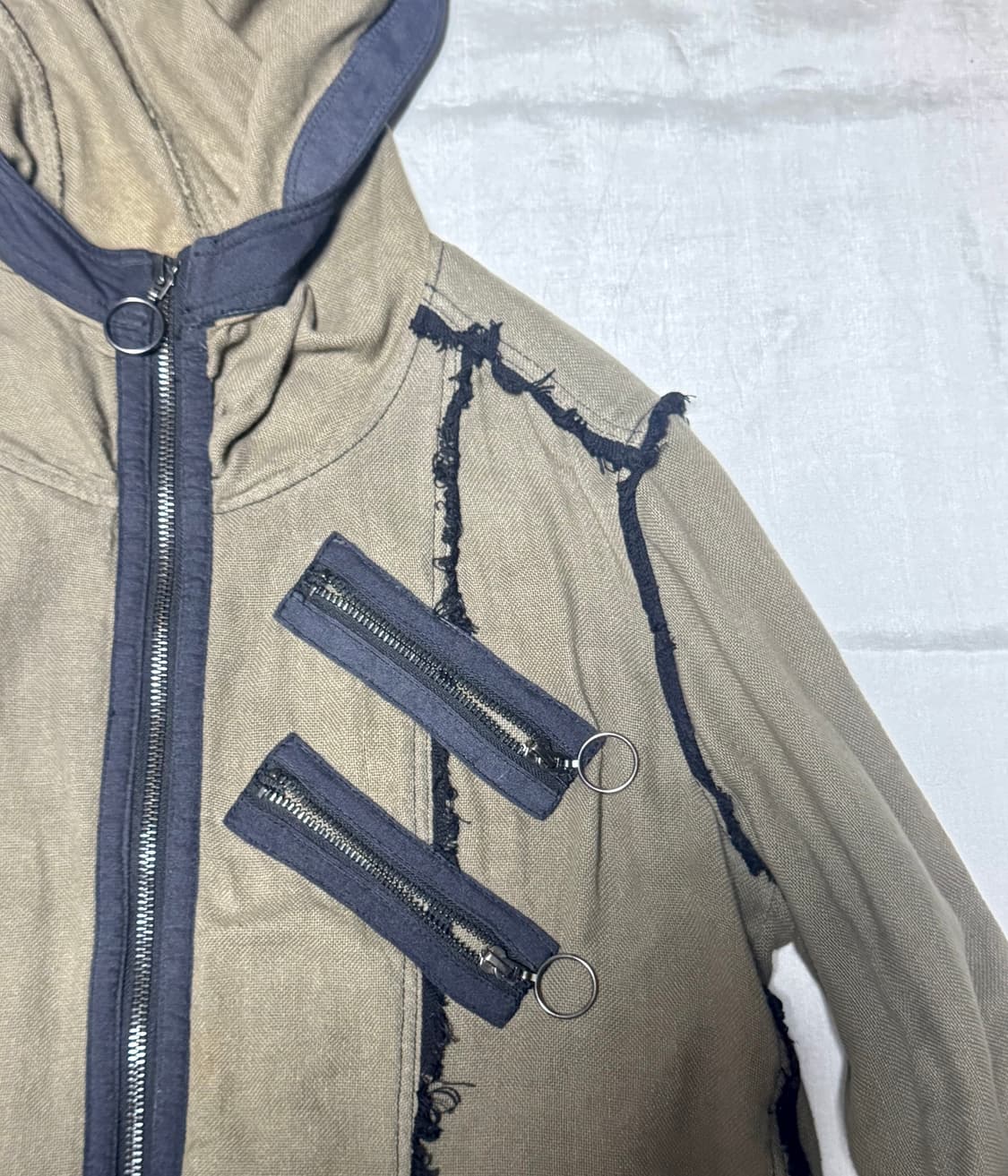 ALGONQUINS Hooded Long Zip-Up 상품이미지3