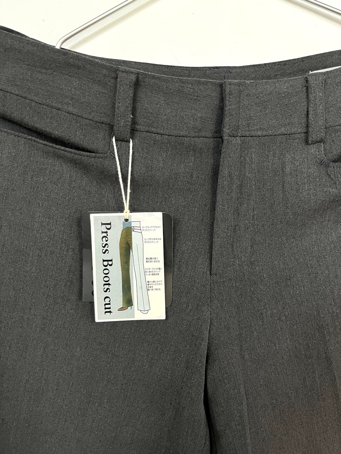 2WAY 스트레치 슬랙스 / 부츠컷 by La quest-ceque 상품이미지1