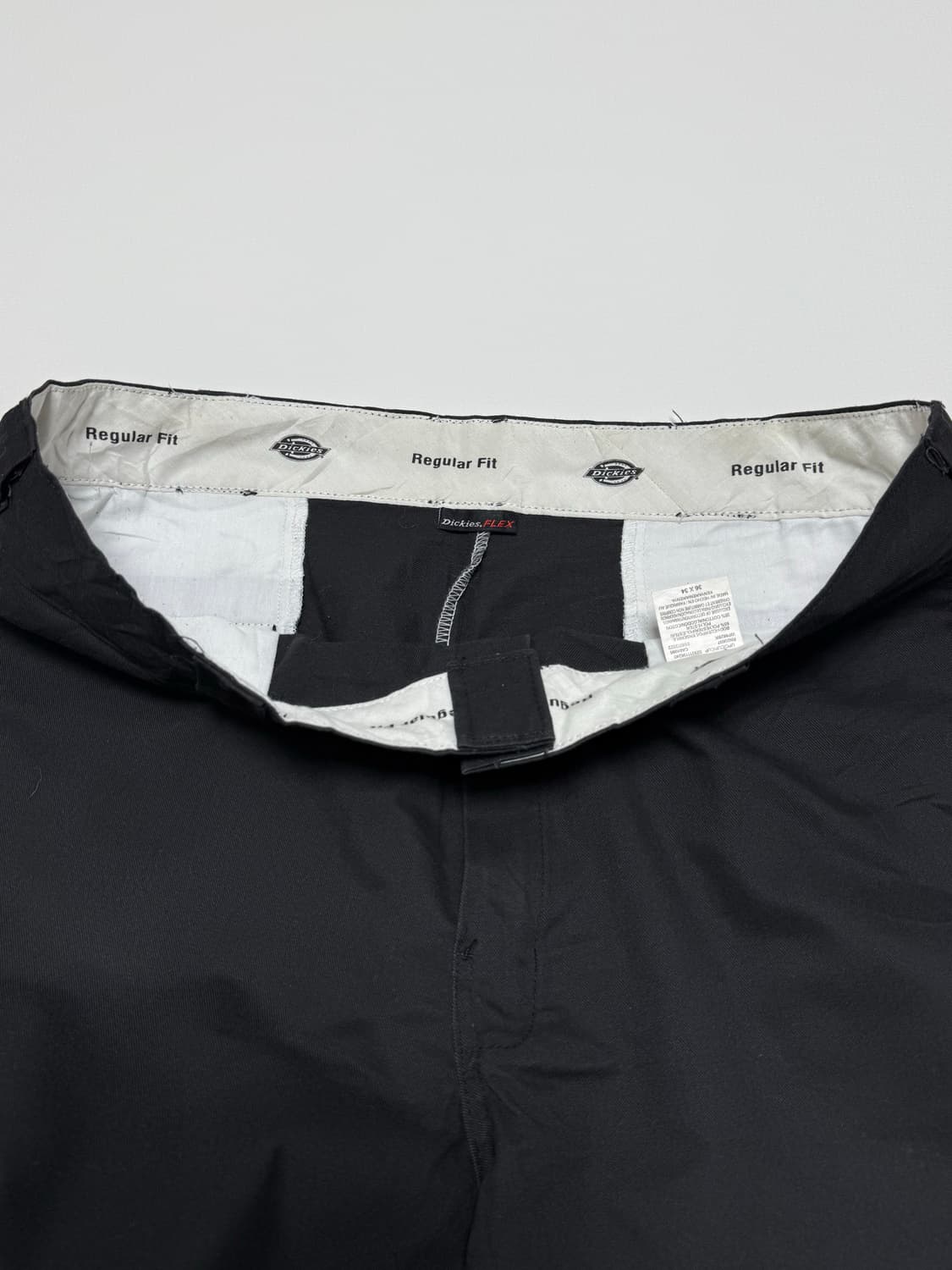 디키즈 더블니 팬츠 블랙 36X34 상품이미지4