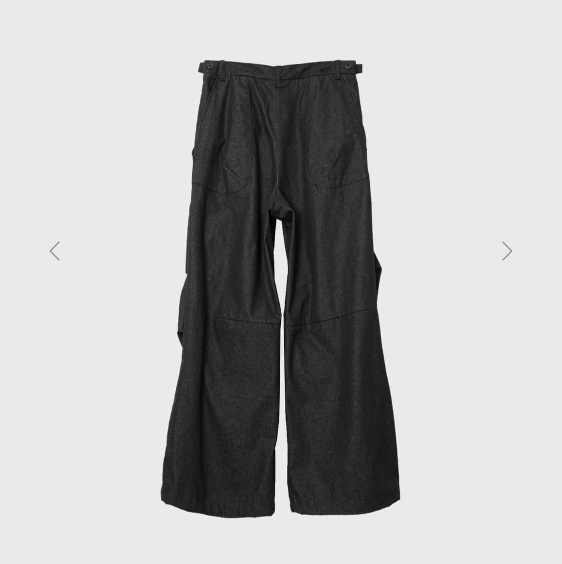 [S] 999휴머니티 PARA EASY PANTS (Black) 상품이미지2