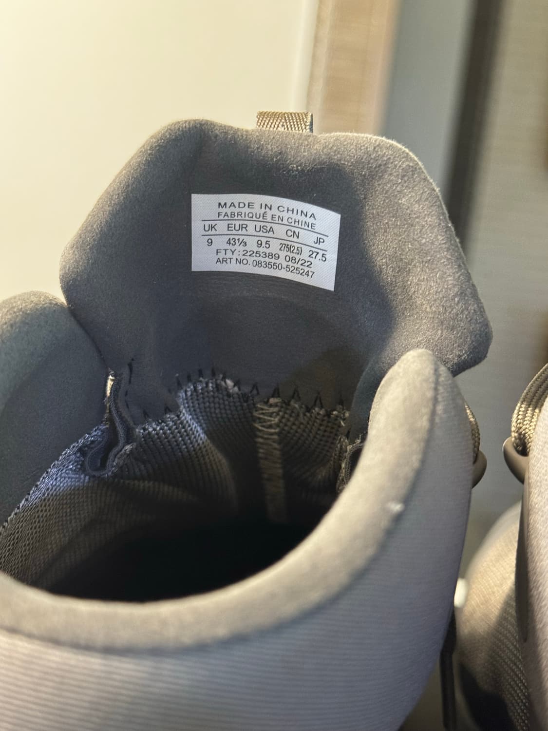 아크테릭스 에어리어스 미드 gtx FL2 size 270 상품이미지8