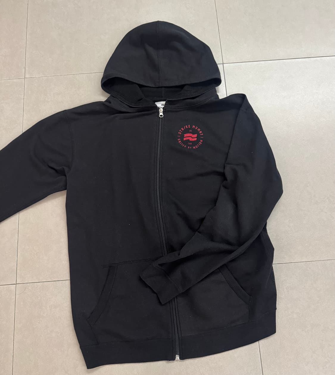 Strike Mvmnt 집업 후드 XL 상품이미지5