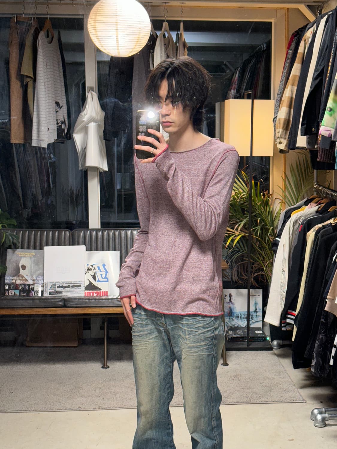 자딕앤볼테르 자수 린넨 니트 상품이미지4