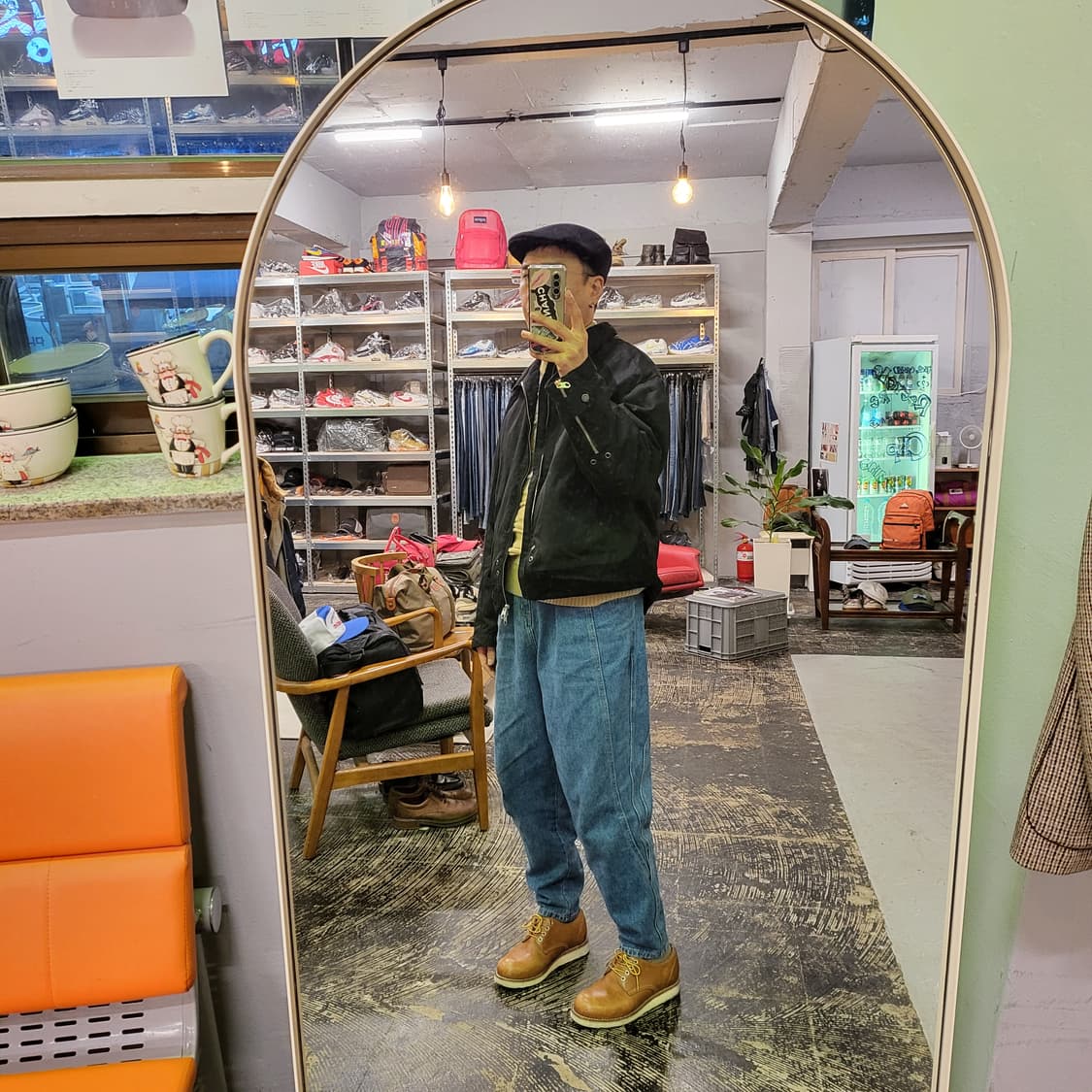 IDWS 트러커 자켓 (2) 상품이미지2