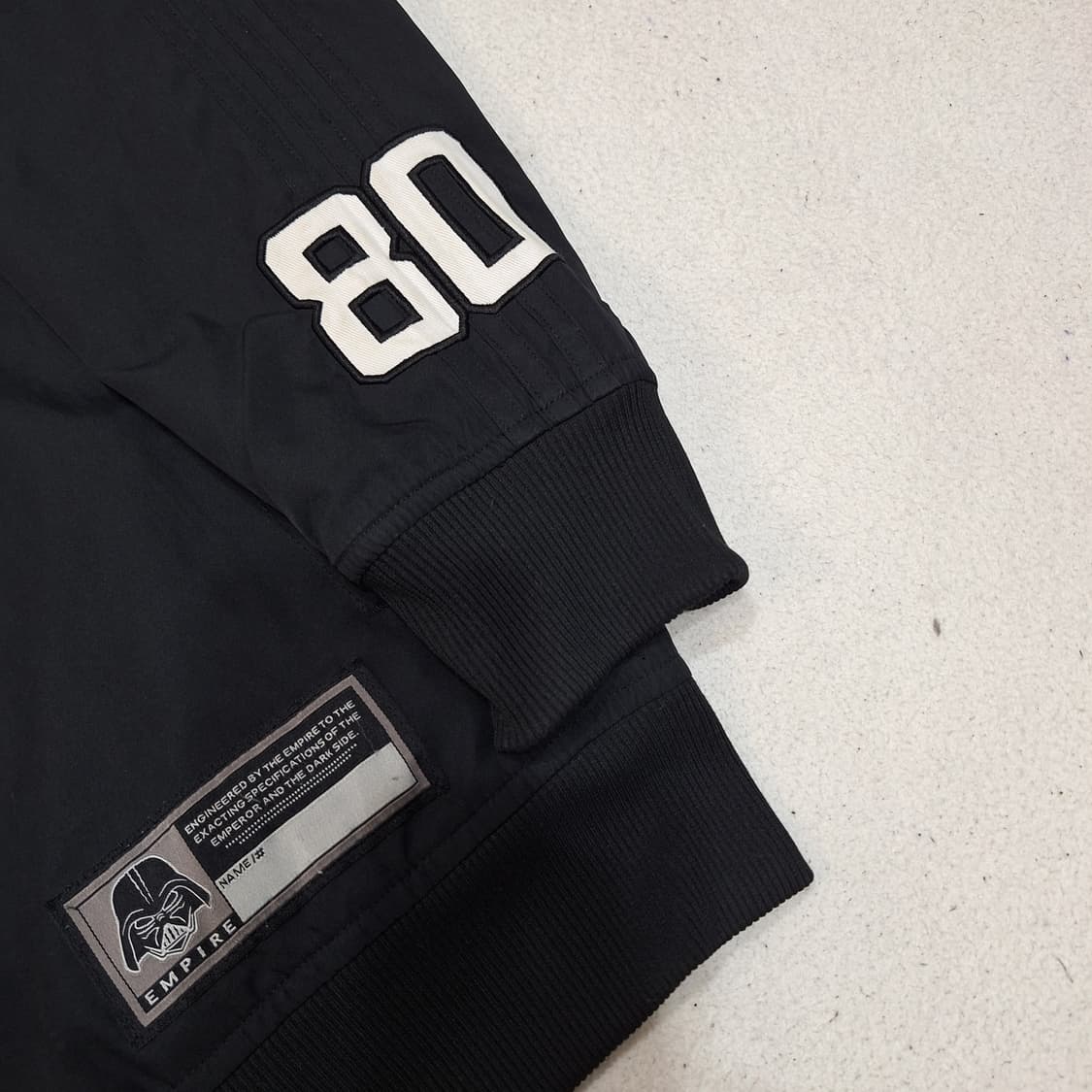 아디다스  스타워즈블루종 점퍼L 상품이미지3