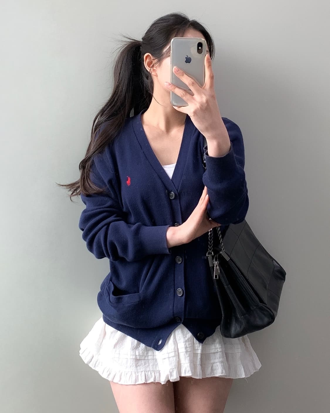 폴로 가디건 상품이미지3