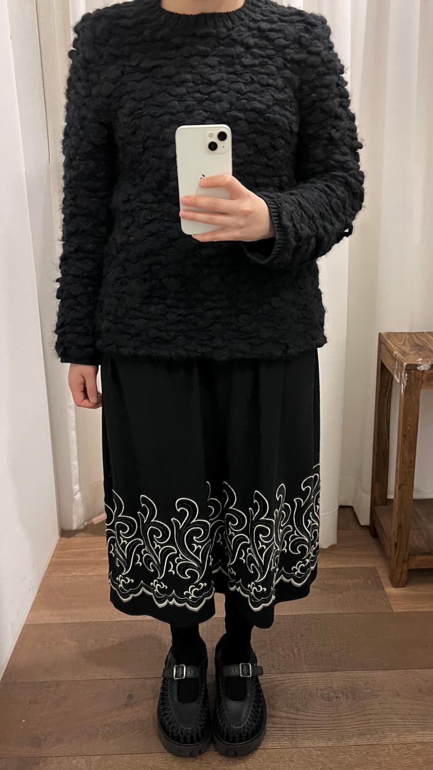 Sculpted Wool Hairy Knit 상품이미지9
