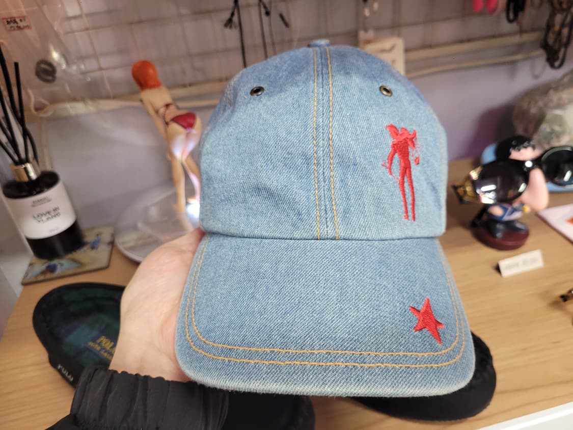 Levis Red Tab 리바이스 레드탭 데님 볼캡 모자 상품이미지1