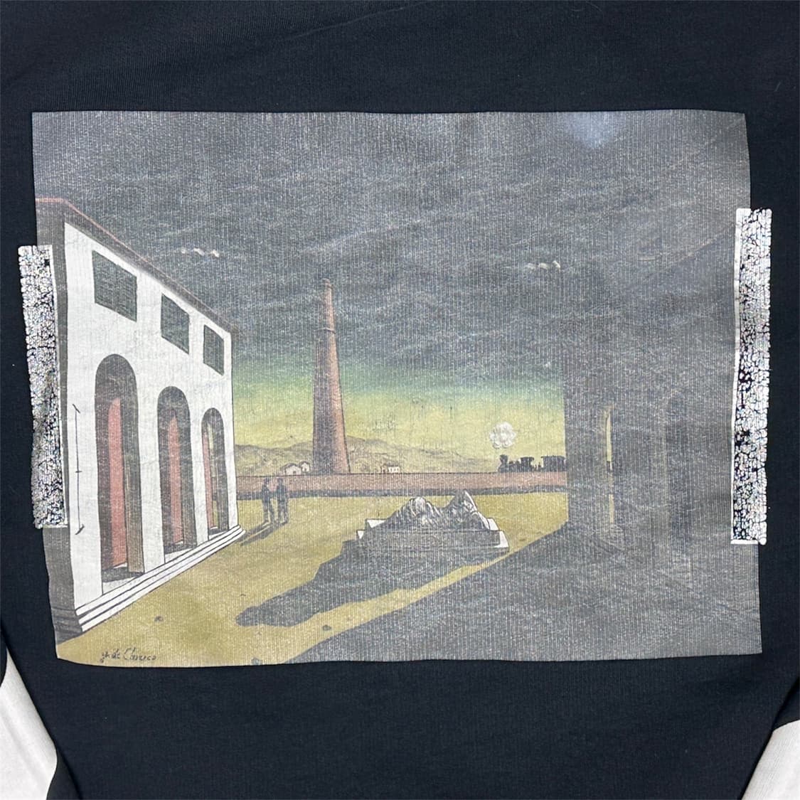 Off-White Chirico Diagonals Sweatshirt 상품이미지4