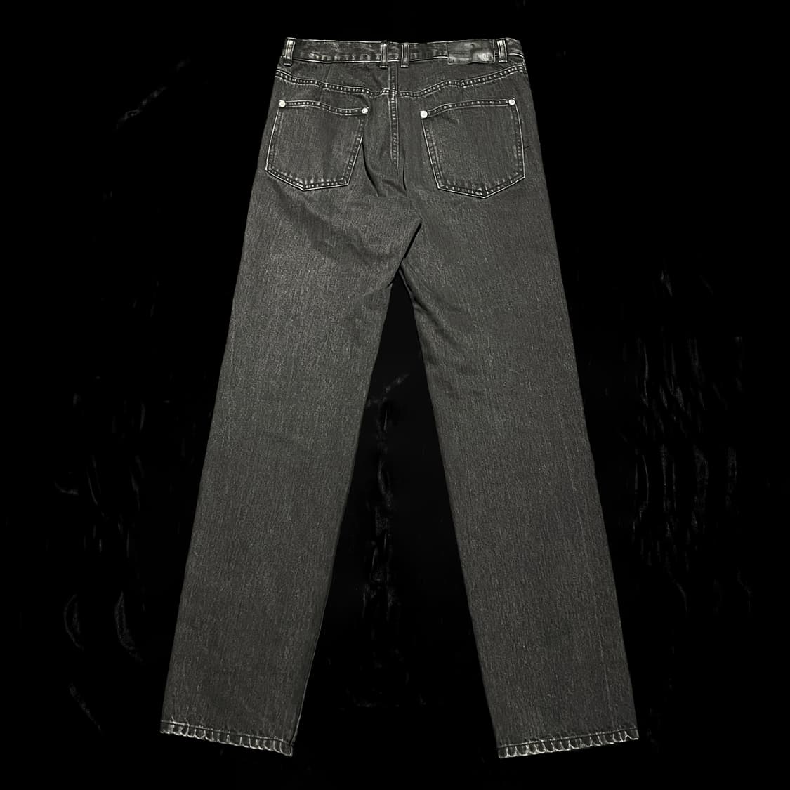 존 로렌스 설리반 벨트 팬츠 블랙 상품이미지2