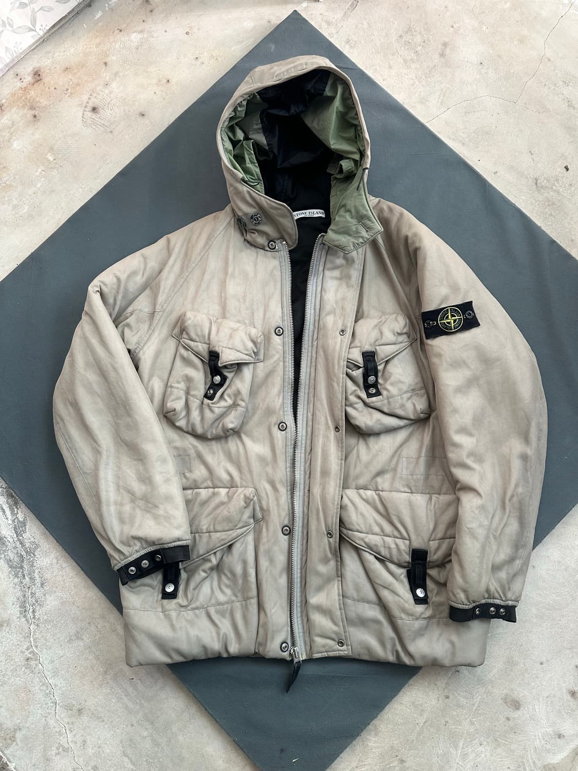 스톤아일랜드 패딩 Xl  상품이미지1