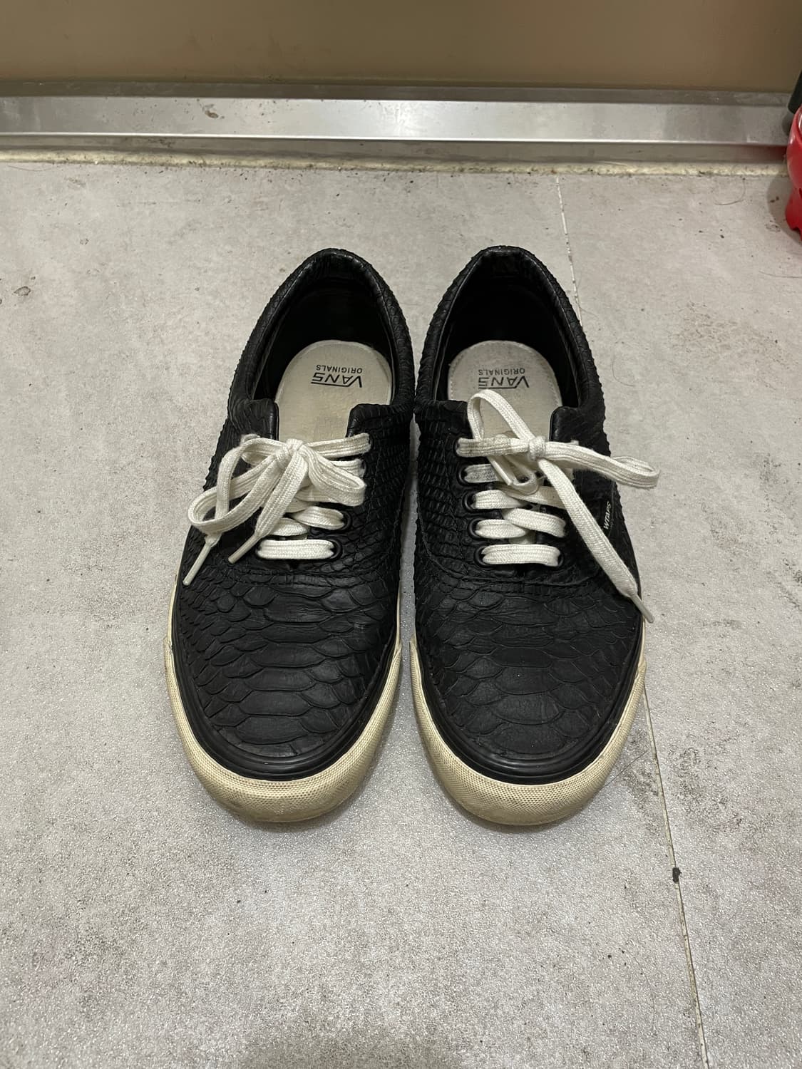 반스 더블탭스 아나콘다 265사이즈 상품이미지2