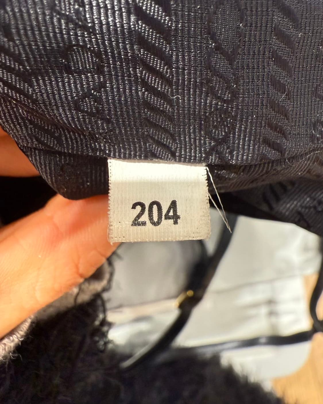 프라다 블랙 듀엣 리나일론 버킷백  상품이미지10