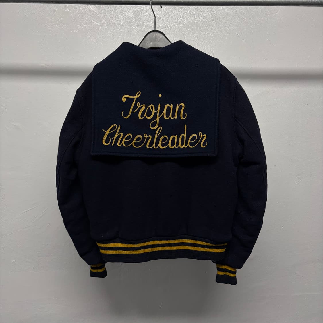 드롱 빈티지 바시티 자켓 2  상품이미지2