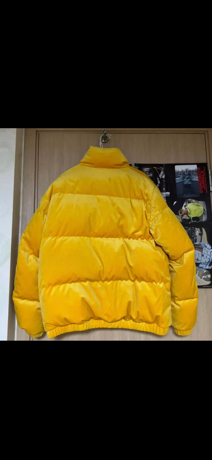 급처 위캔더스 벨벳 패딩 L 상품이미지3