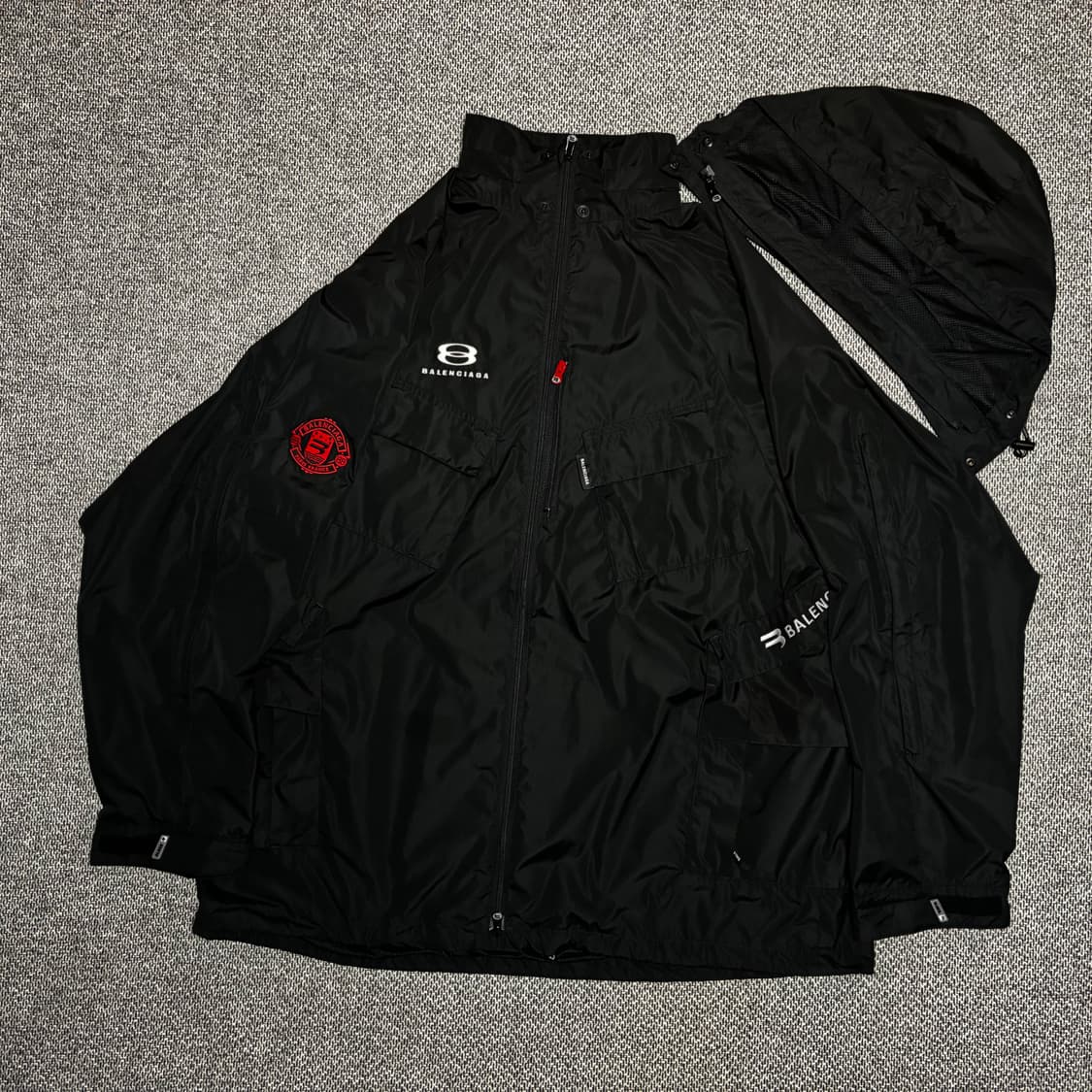 [48] 발렌시아가 유니티 테크니컬 자켓 상품이미지3