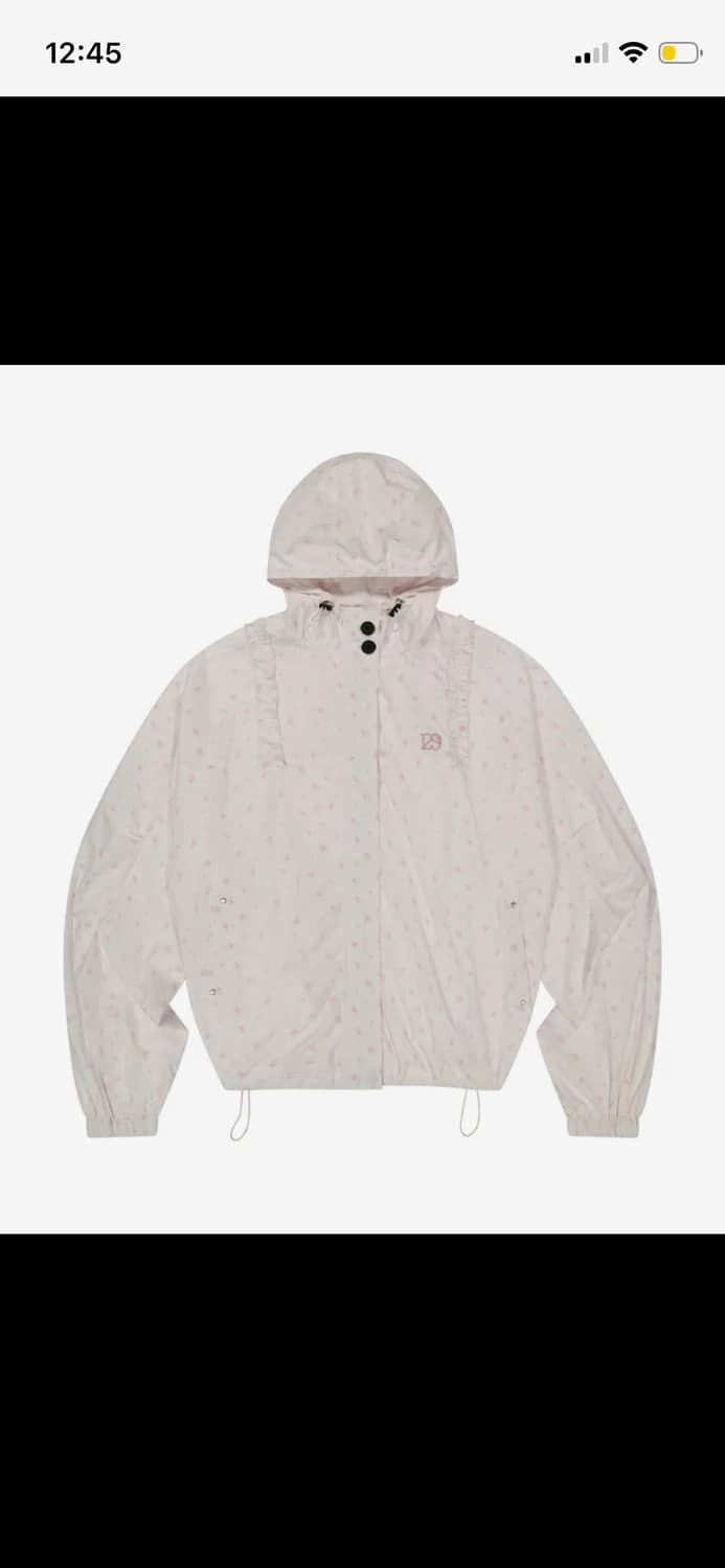 일리고 오블리크 프릴 후드자켓 플라워 상품이미지2