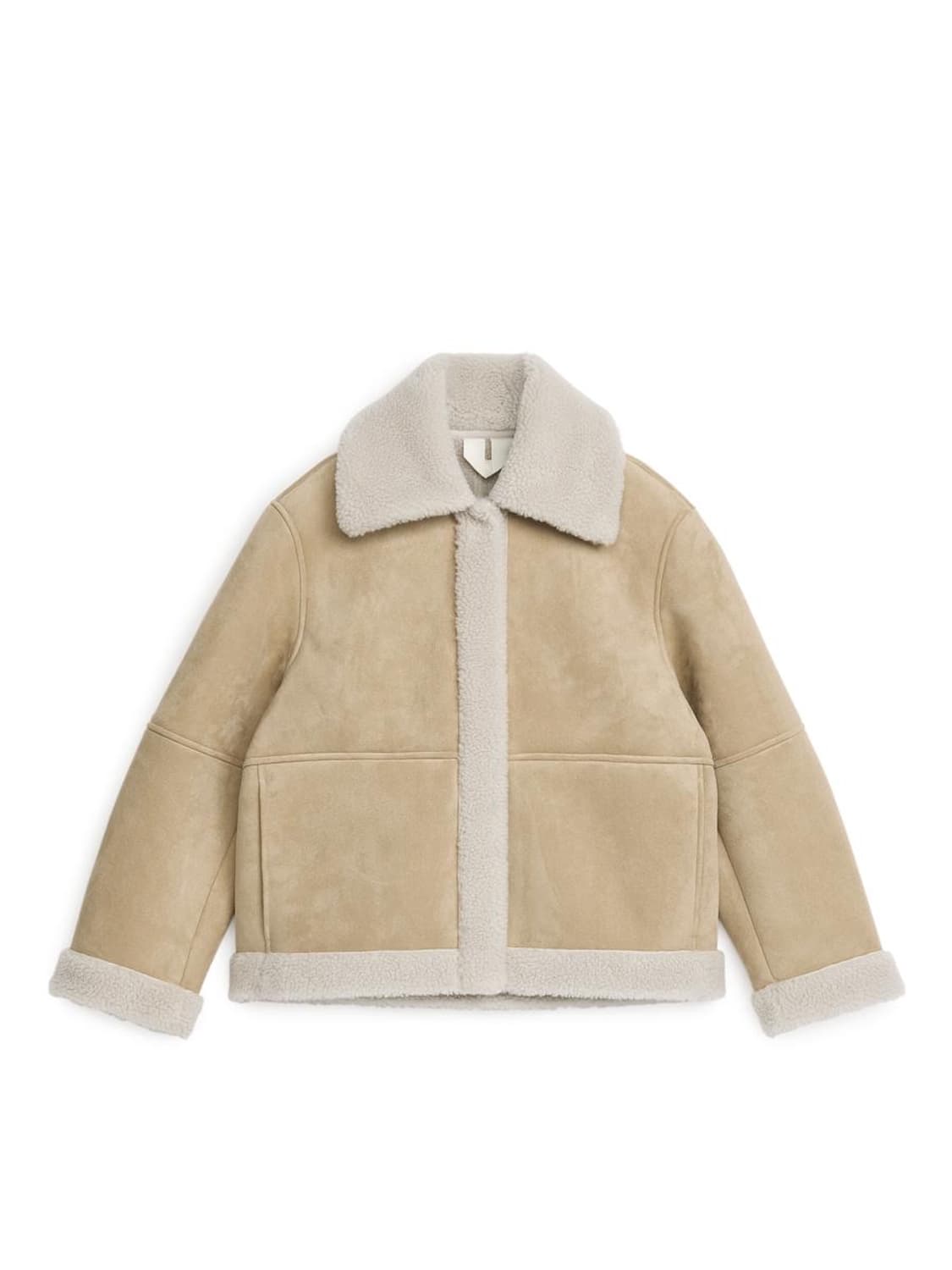 아르켓 무스탕 몰스킨 자켓 상품이미지1