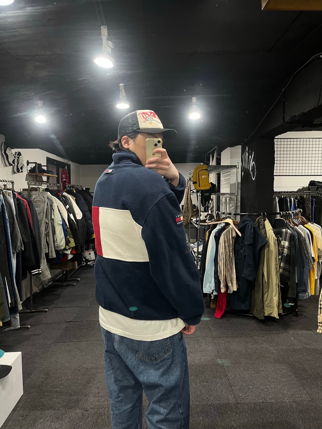 타미힐피거 빅플래그 플리스 자켓 상품이미지8