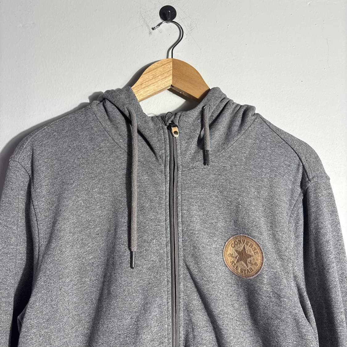 컨버스 그레이 후드집업 (무료배송) 상품이미지2