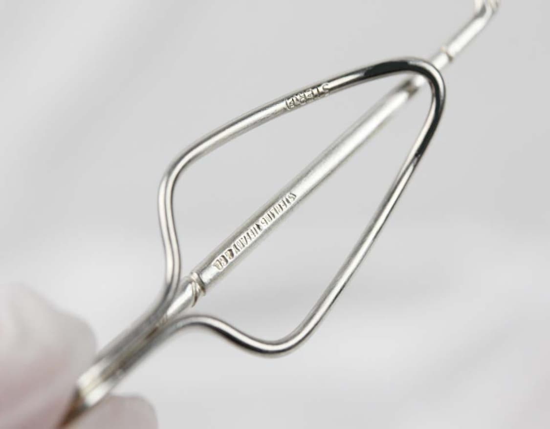 티파니앤코 A등급 5.5cm 하이엔드 은 실버 명품 타이바 상품이미지6