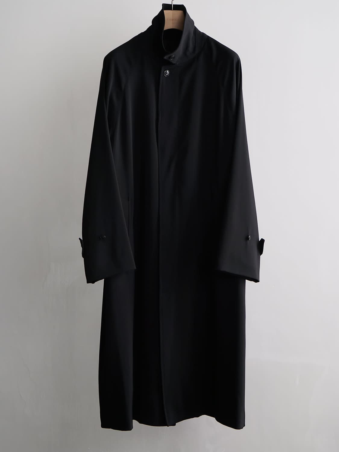 25aw comoli 코모리 울 개버딘 발 칼라 코트 3 상품이미지3