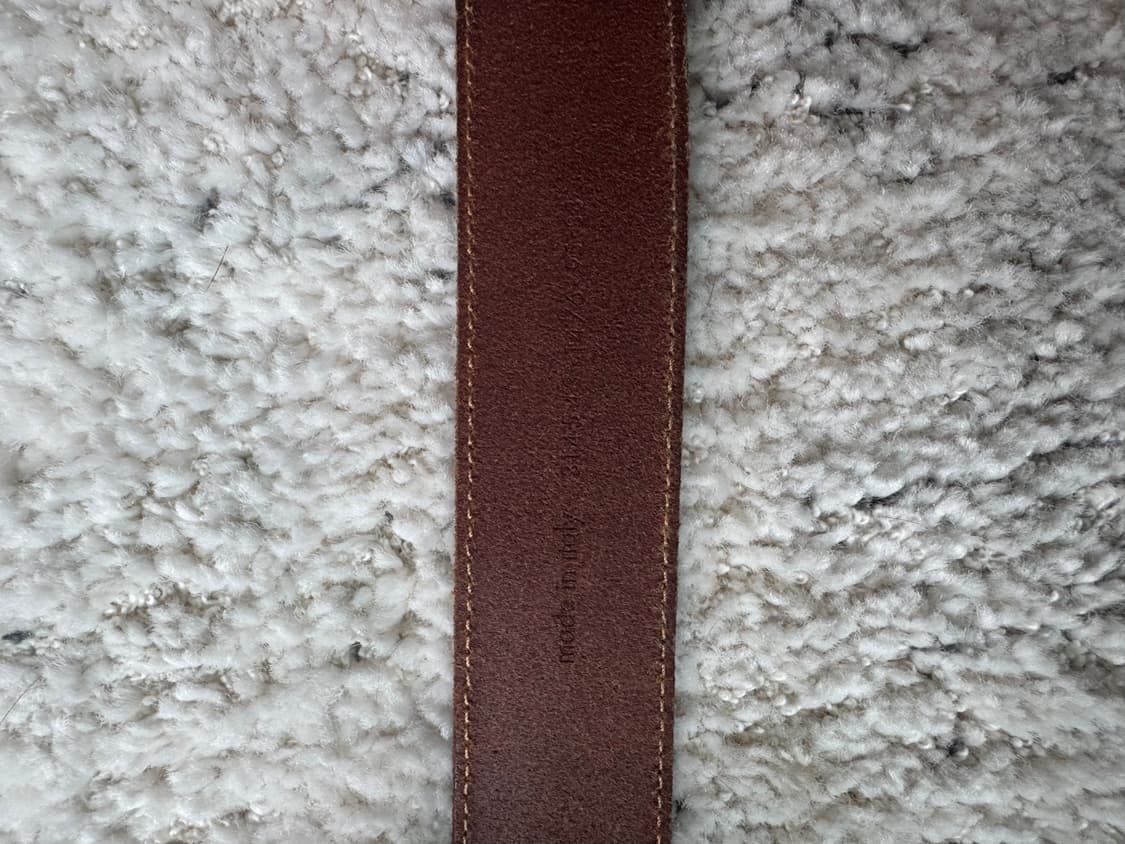 생로랑 가죽벨트 31-32 상품이미지5