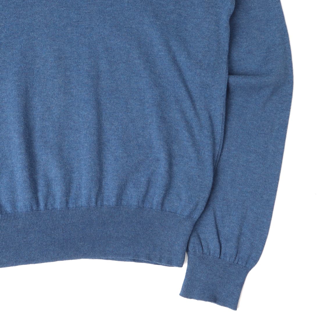 폴로 랄프로렌 다크블루 피마코튼 브이넥 니트 상품이미지4