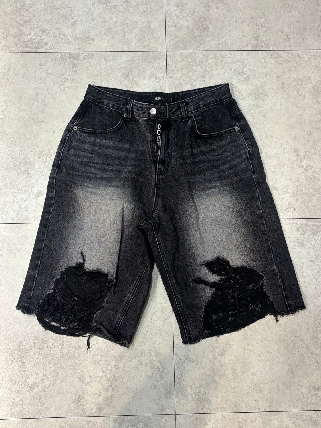 오도어) Duke Bermuda Pants BK 2 상품이미지3