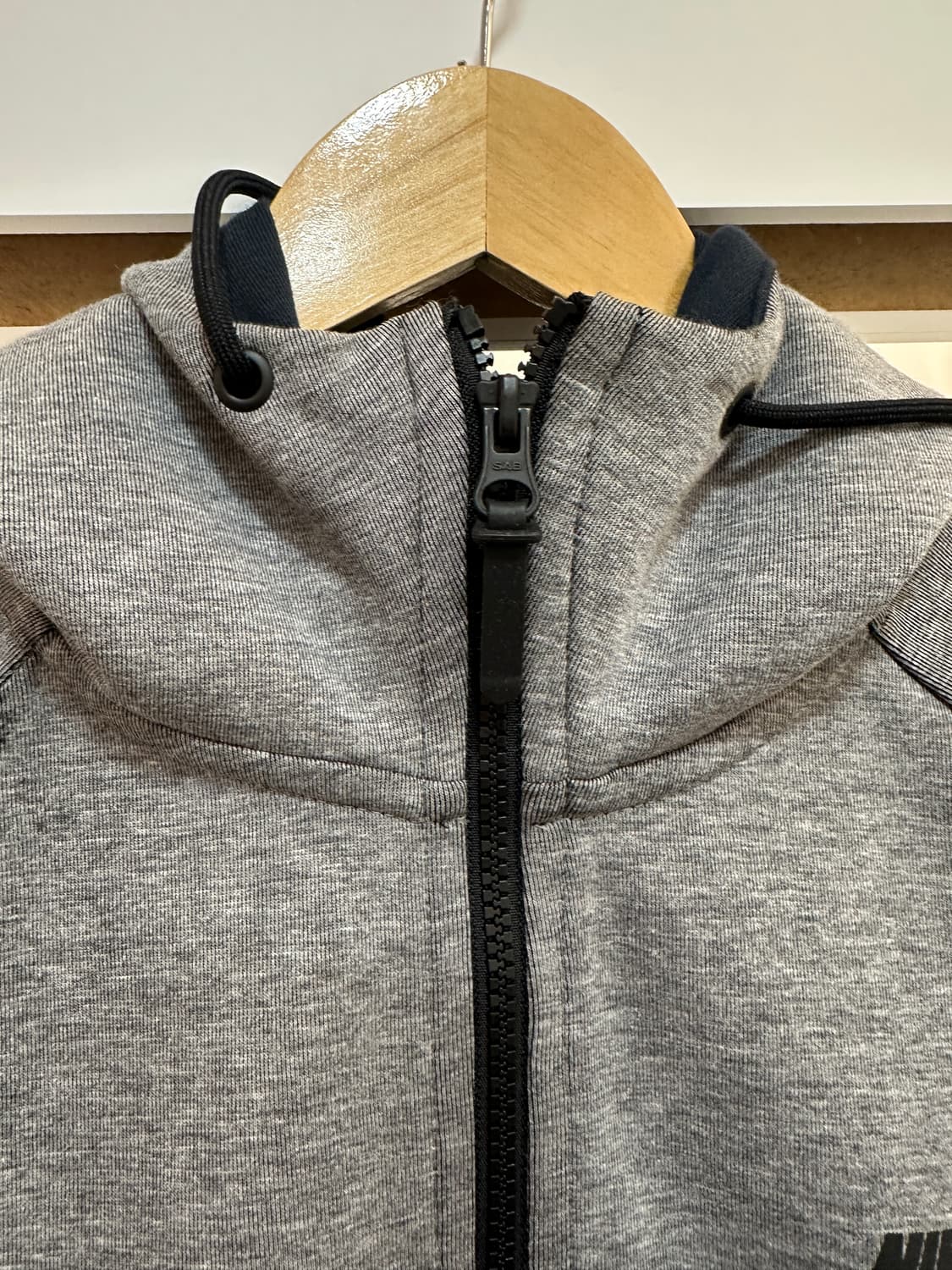 나이키 테크팩 후드집업 XL 그레이 상품이미지3