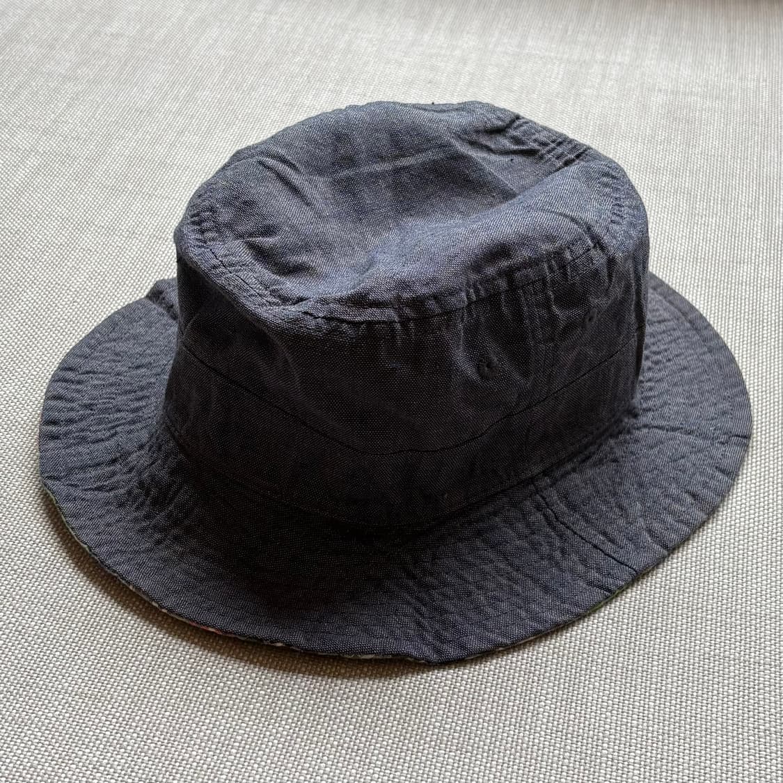 마드라스 패치워크 리버서블 버킷 햇 상품이미지5