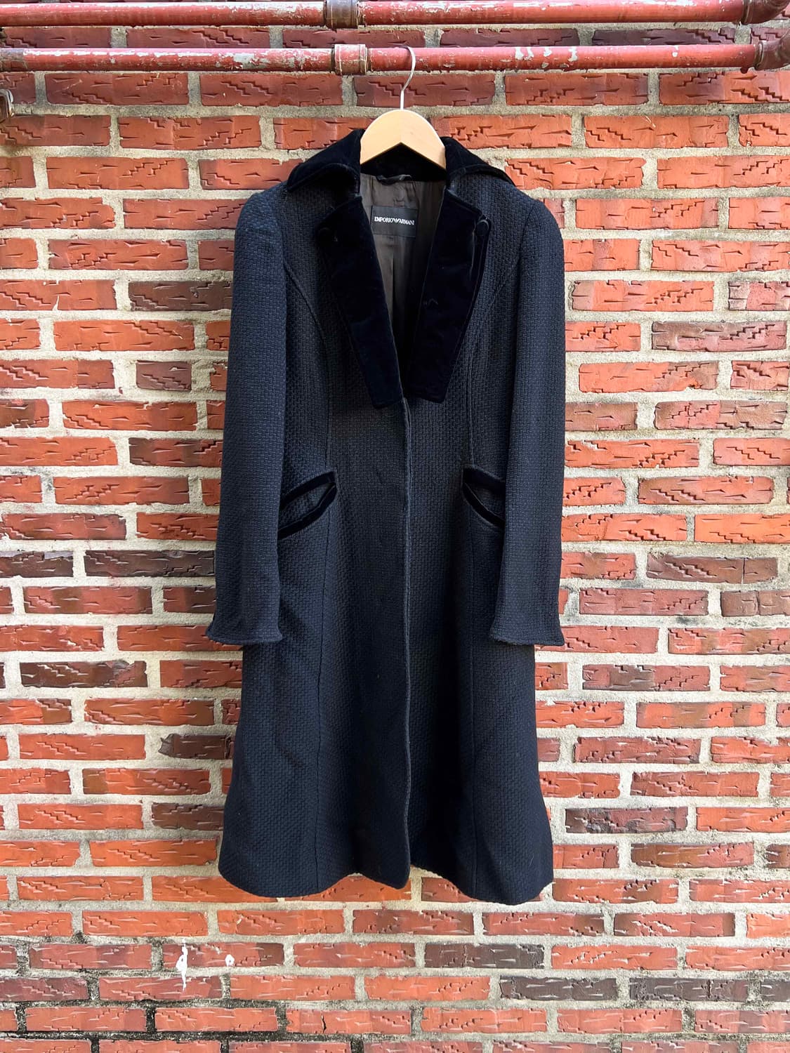 2006 엠포리오 아르마니 런웨이 코트 상품이미지1