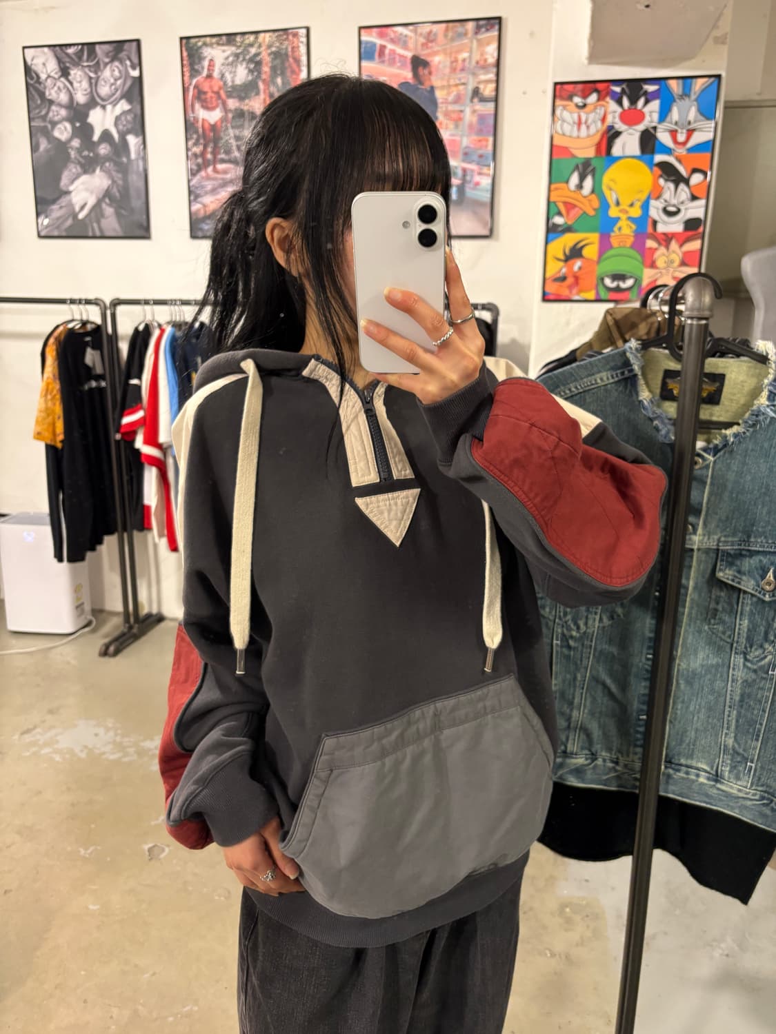 이자벨마랑 후드티 상품이미지1