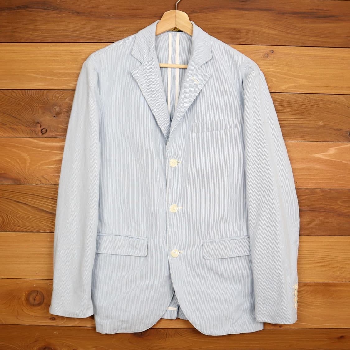 폴로 스트라이프 2B 스포츠 자켓  상품이미지1