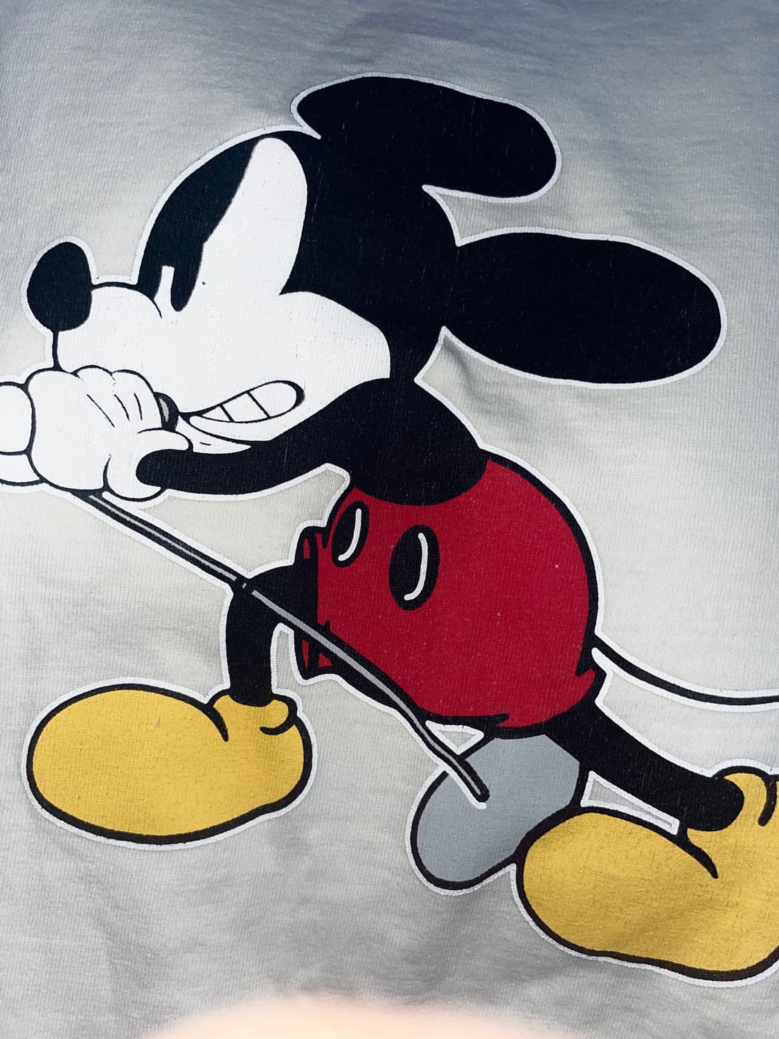 넘버나인 x 미키마우스 OG 2000 리암갤러거 티셔츠 3 상품이미지6