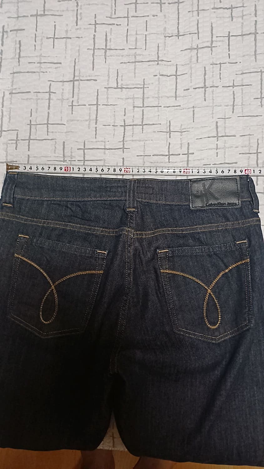 캘빈클라인 청바지 실측31인치 기장112 상품이미지4