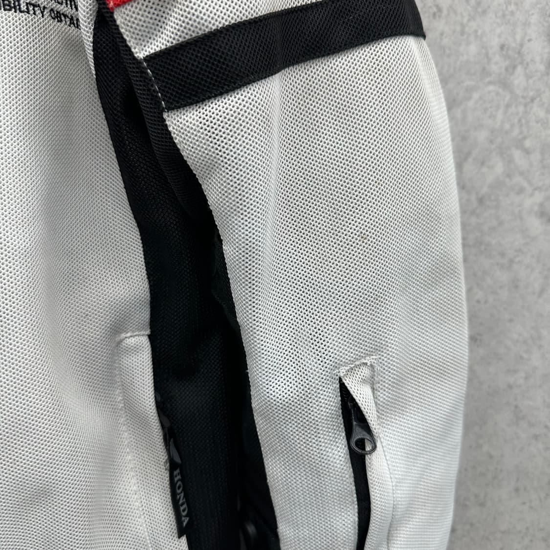 105 혼다 남자 레이빙 바이크 메쉬 자켓 상품이미지8