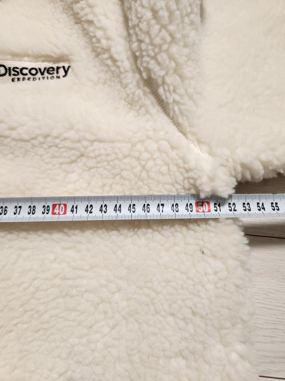 새상품급)디스커버리 익스페디션 테크 플리스 후드 양털 자켓 DWSS720 상품이미지8