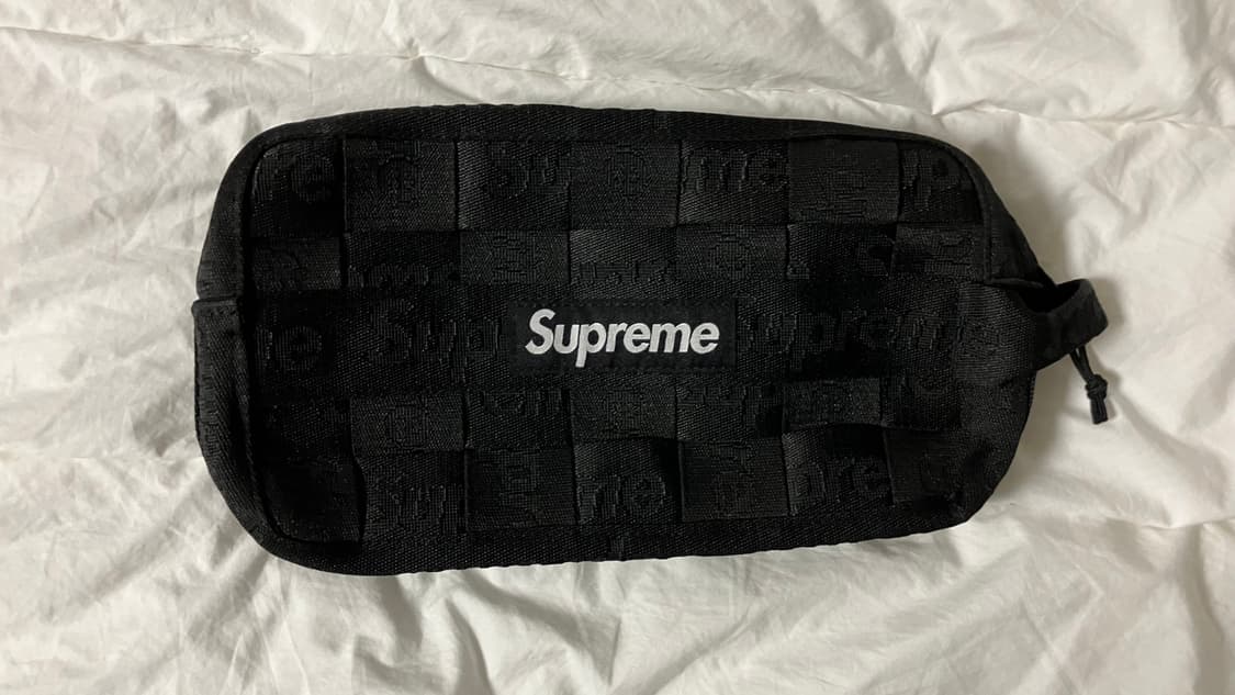 슈프림 우븐 유틸리티 백 상품이미지2