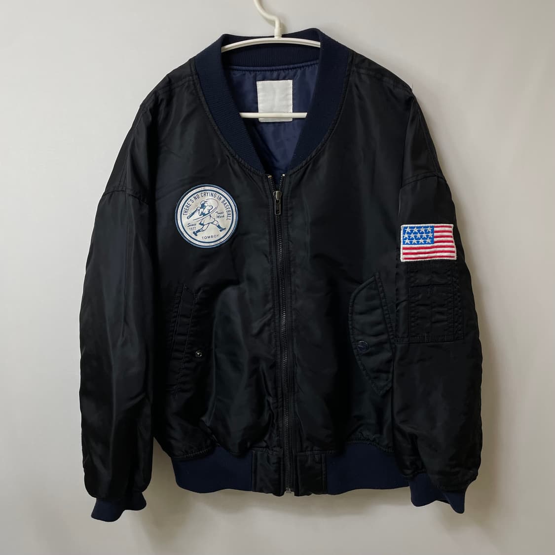 [ FREE ] 스튜디오 톰보이 MA-1 항공점퍼 상품이미지1