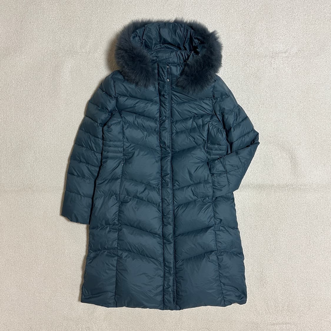 모스코나 2단퍼 덕다운 집업 점퍼 상품이미지1