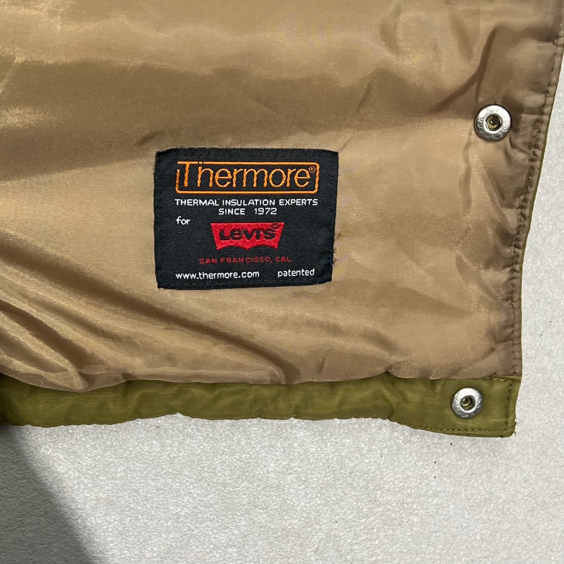 리바이스 패딩베스트 s09227 상품이미지6